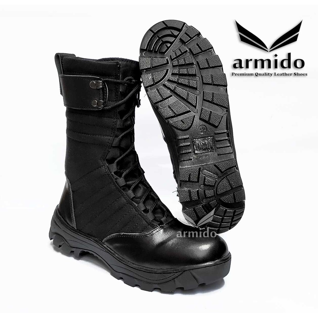 SEPATU BOOTS PDL NINJA TITAN TNI POLRI Dop Semir