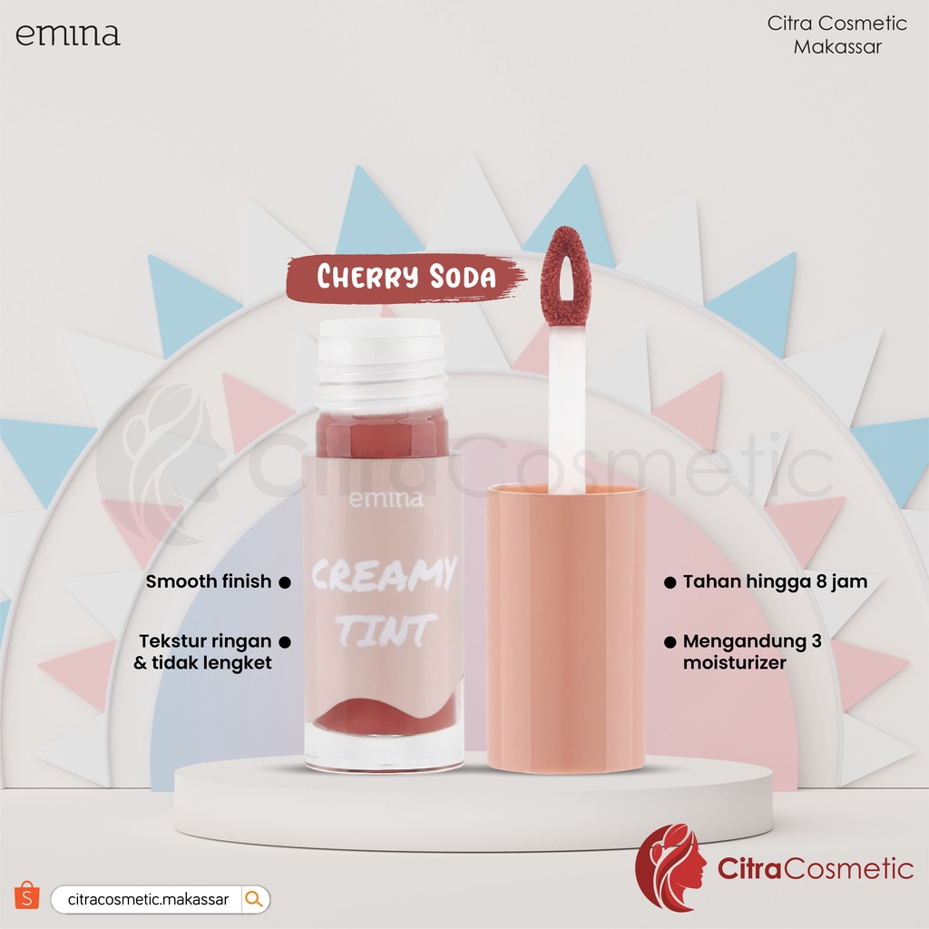 Emina Creamy Tint 3.6 Gr