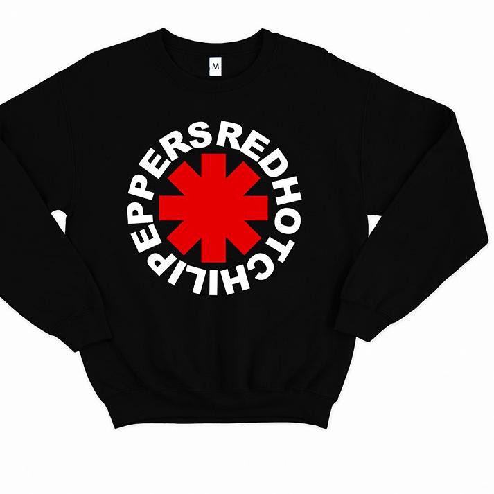 【salebagus】 RED HOT CHILI PEPPERS RHCP CREWNECK SWEATER