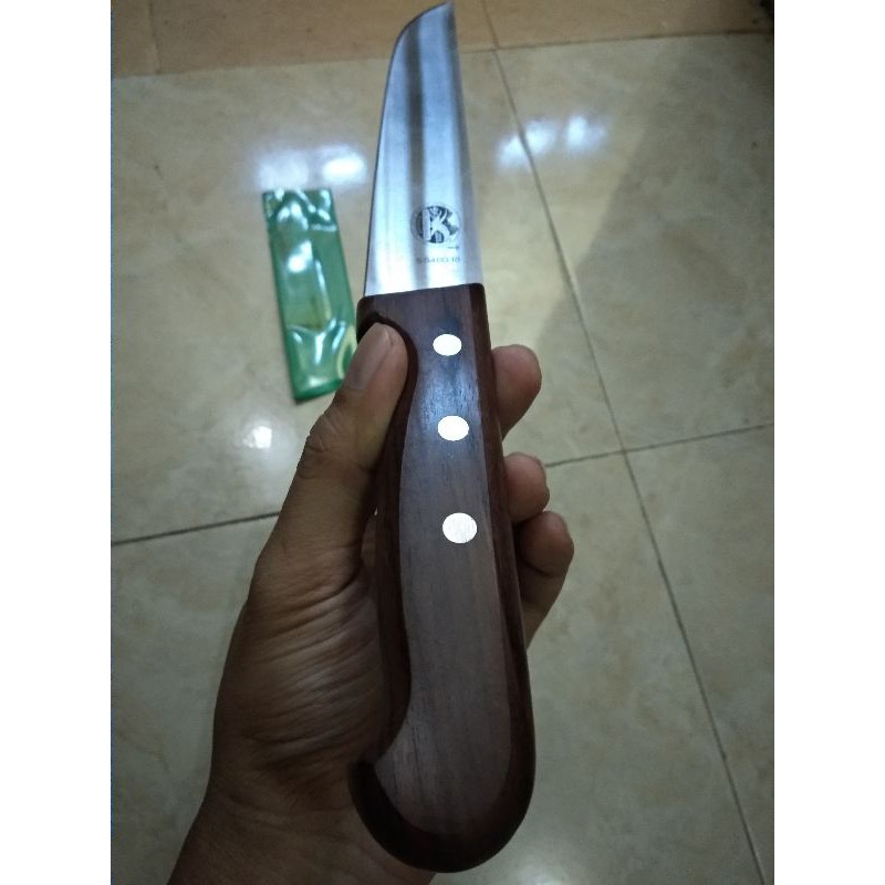 Victorinox Butcher Crossbow / Cap Payung Rosewood 18 cm