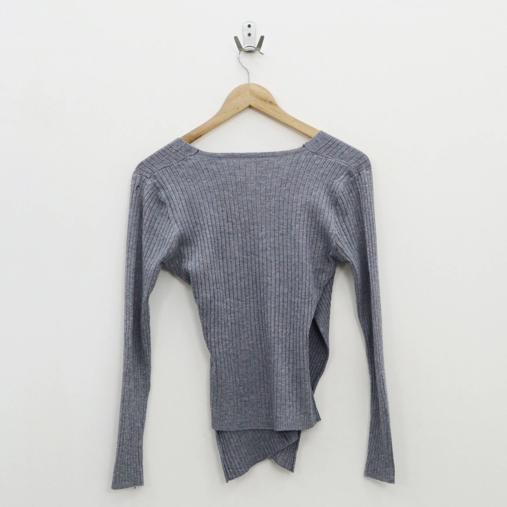 Rays knit top blouse - Thejanclothes