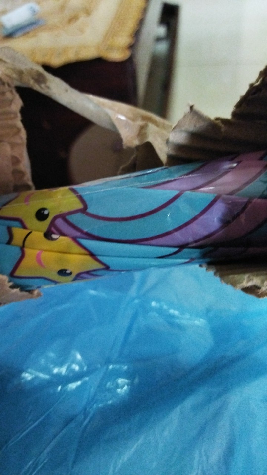 Payung Anak Unicorn / Tongkat / Dof / Plastik - 1171