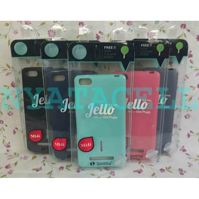 Case Spotlite Candy Xiaomi MI4I MI4C Softcase/Doff/SoftShell/Matte dari Aksesoris HP Ku..