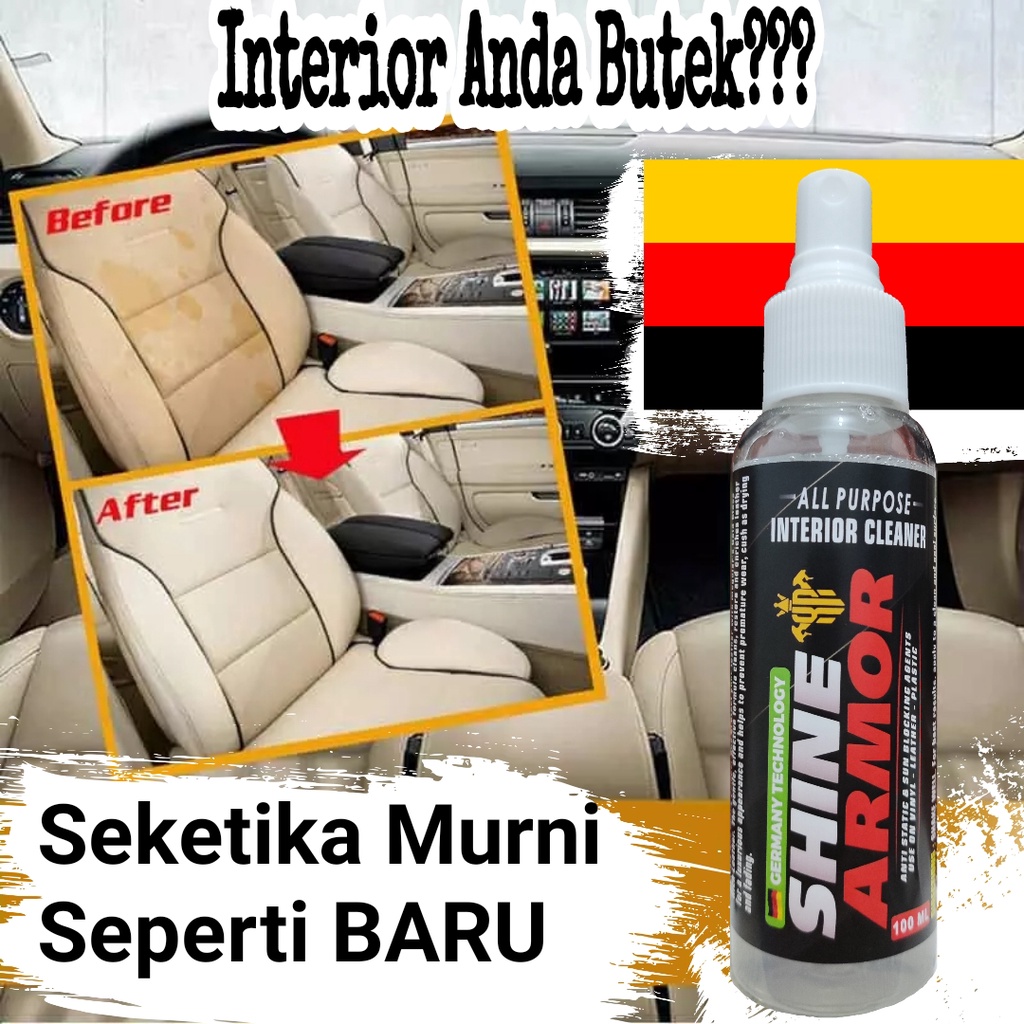 Pembersih Interior Mobil - Interior Cleaner Germany Technology