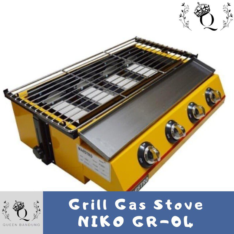 BBQ Grill Stove Niko GR-04