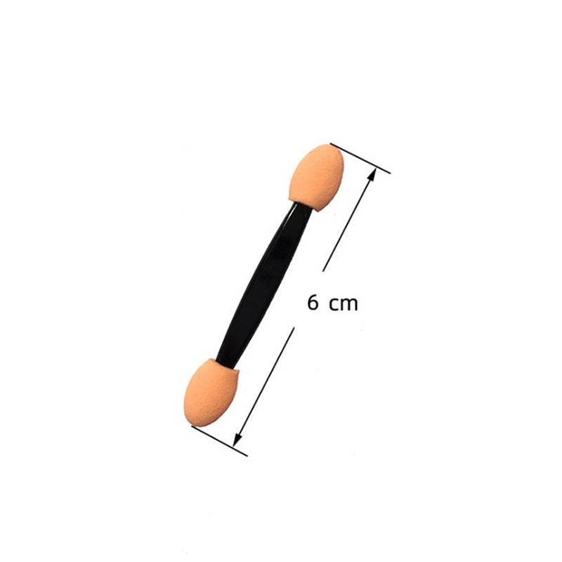 # Kaos T-Shirt Wanita Lengan Pendek Motif Print #10pcs Brush Spons Aplikator Eyeshadow Dua Sisi Sekali Pakai