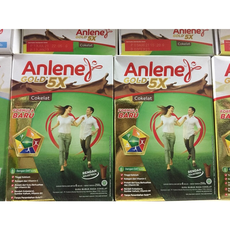 

Anlene Gold Rasa Cokelat 250gr