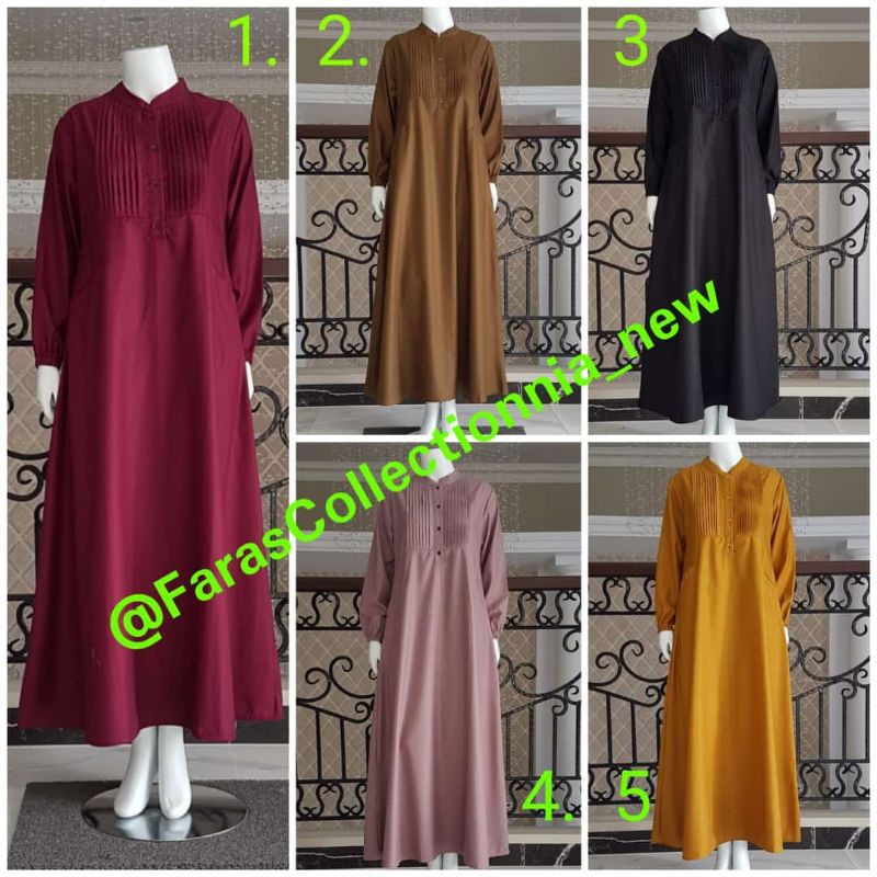 Gamis Katun Ima Toyobo Offnacle dada Ori By Edness Kayla