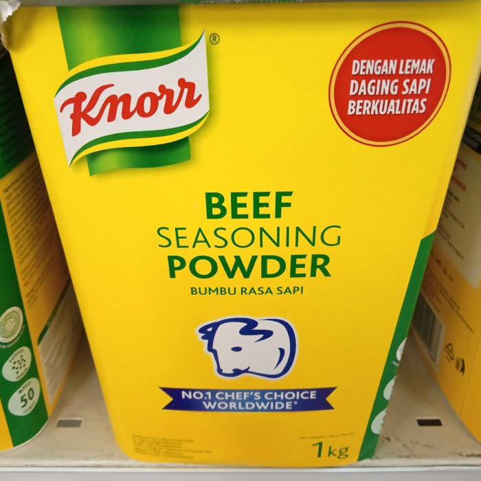 

Knorr Beef Seasoning Powder 1kg
