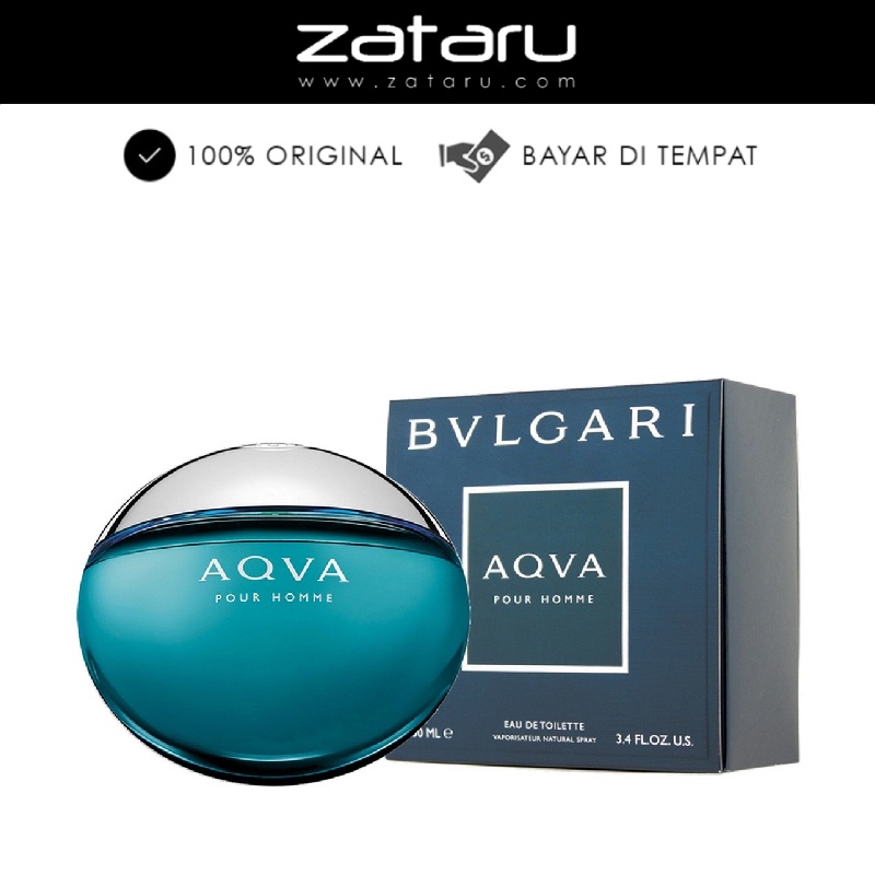 mixv0- Bvlgari Aqva Man - 100 ML