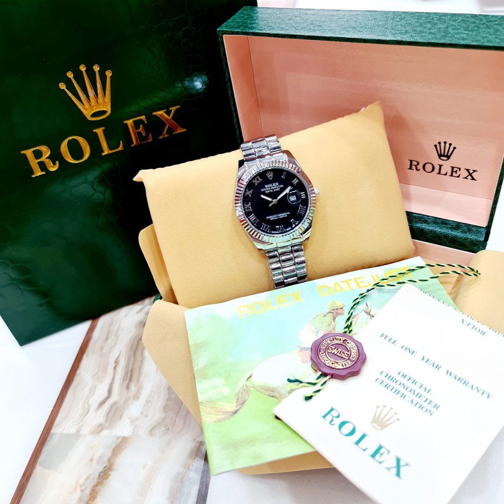JAM TANGAN WANITA/JAM TANGAN CEWEK/JAM TANGAN MURAH  ROLEX PAKET A382