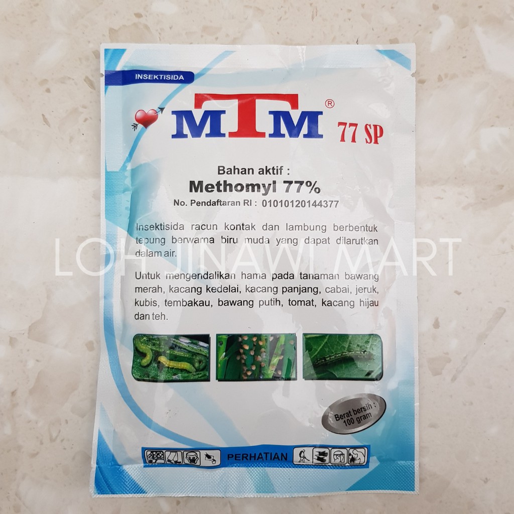 Insektisida Kontak MTM 77 SP 100 g