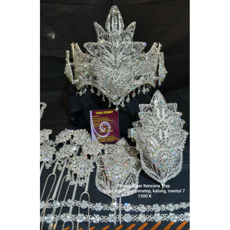 Siger Sunda Kencana Trab Silver Paket