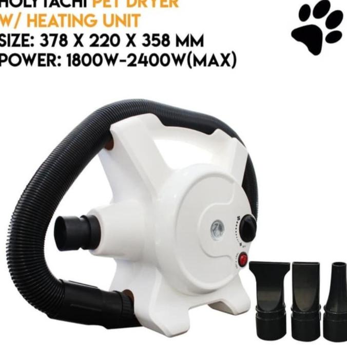 HARGA TERBAIK Holytachi Pet Blower - Pengering Bulu Anjing Kucing Hewan Cat Dog