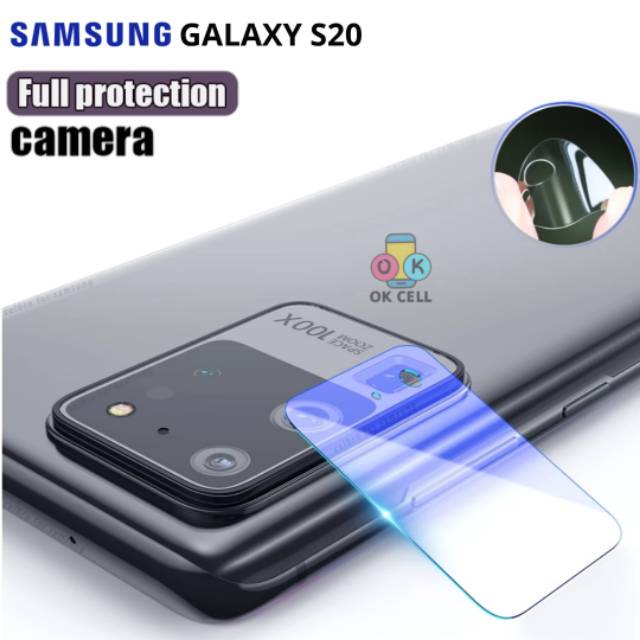 Samsung Galaxy S20 Tempered Glass Camera Lens TG Anti Gores Kaca Kamera Belakang Pelindung Lensa