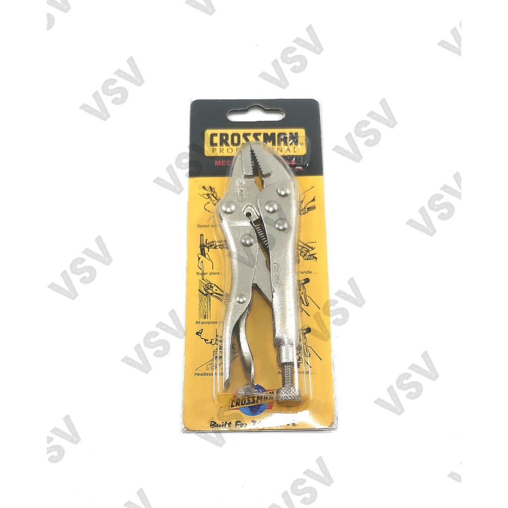 Gestar Universal Locking Plier 5&quot; Tang buaya 5inch Vise Grip 94-505