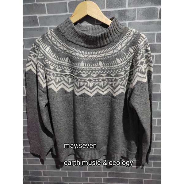 earth music & ecology - Sweater Rajut oversized