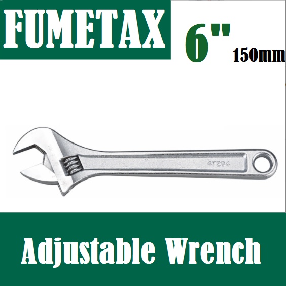 KUNCI INGGRIS Adjustable Wrench ukuran 6&quot; inch