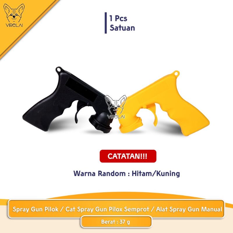 Spray Gun Pilok / Alat Bantu Cat Semprot / Cat Spray Gun Pilox Semprot / Alat