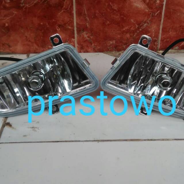 Lampu bemper TRUCK truk elf lampu kabut Foglamp marcopolo