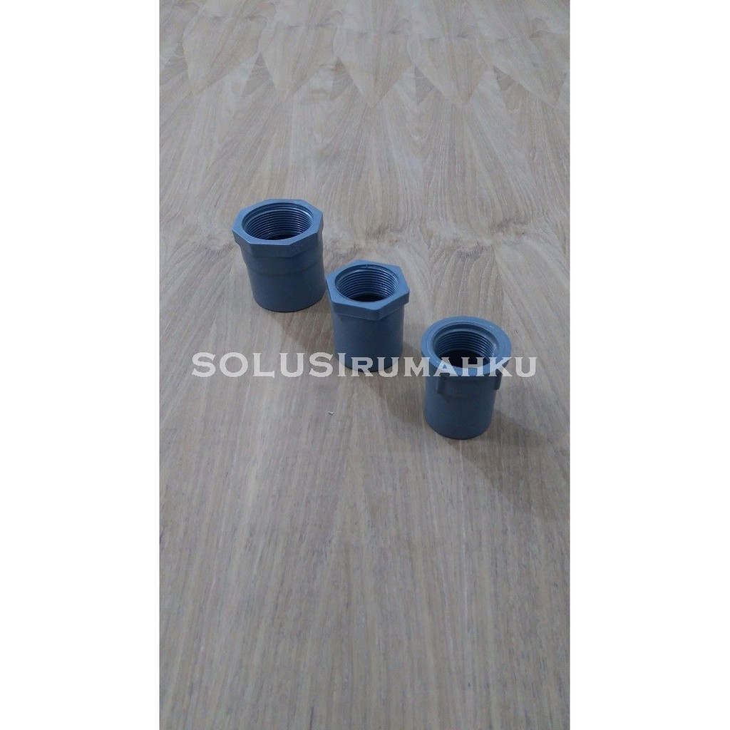 Unik SDD PVC AW 4" Socket Soket Sok Drat Dalam PVC 4 Inch In MASPION Diskon
