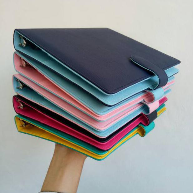 

BAYAR DI TEMPAT Binder READY Polos Kombinasi A5 (20ring) SALE