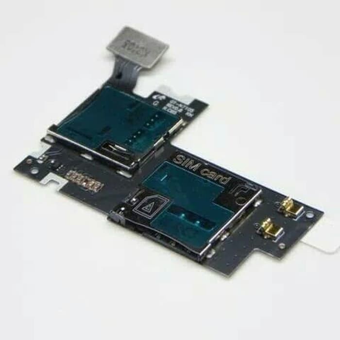 FLEXIBLE FLEXIBEL FLEKSIBEL KONEKTOR SIM SAM N7100 PLUS MMC ORI N7105