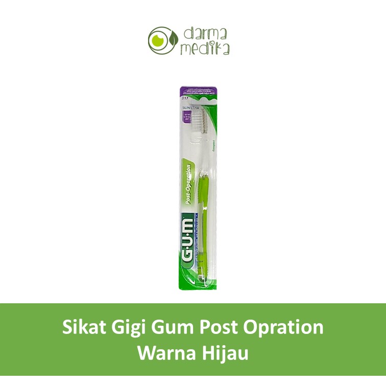 Sikat Gigi GUM Post-operation Post Op piece