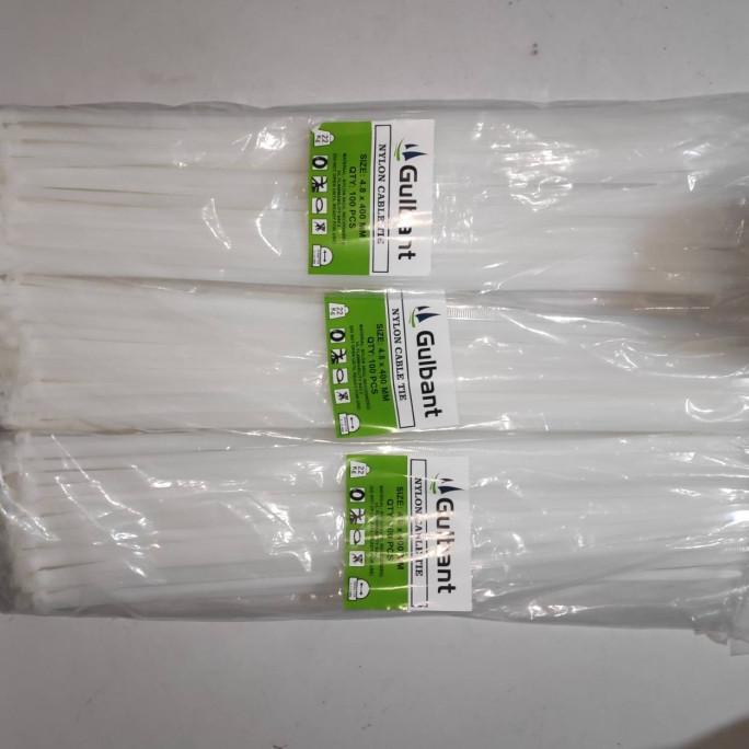 

Ready Kabel Ties Cable Tie 4.8 X 400Mm (40Cm) Cv 400 Perapih Pengikat Kabel Berkualitas