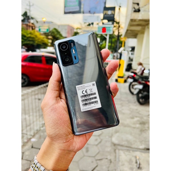 Xiaomi Mi 11T Ram 8gb internal 256gb Second Mulus Resmi Fullset