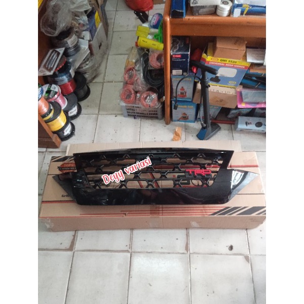 grill depan mobil all new rush terios sporty trd 2018-2022