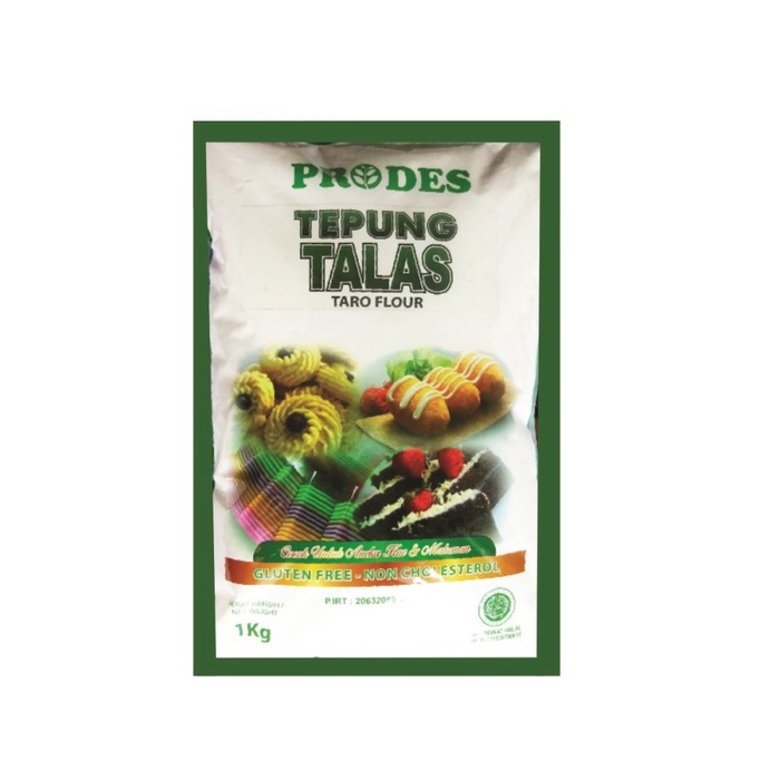 

PROMO [COD] TEPUNG TALAS PRODES kaya serat