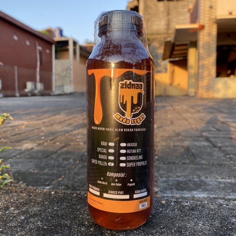 

MADU SUPER POLLEN 700GRAM