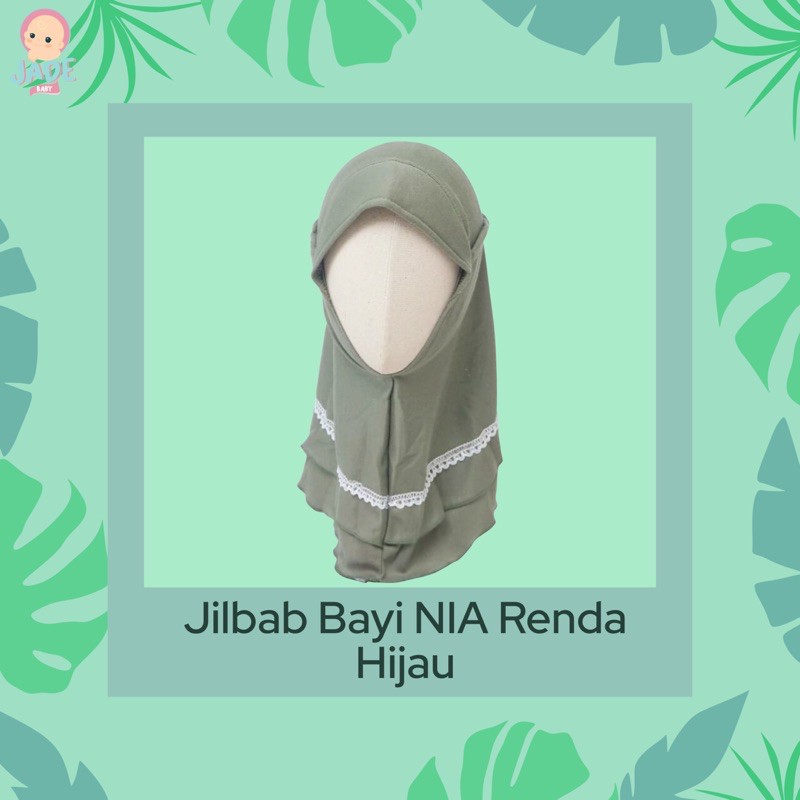 VINATA - JILBAB BAYI VINATA RENDA - JILBAB BAYI MURAH