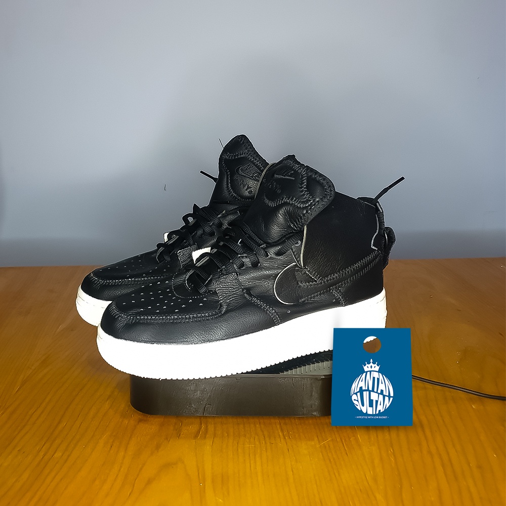 cdg af1 black
