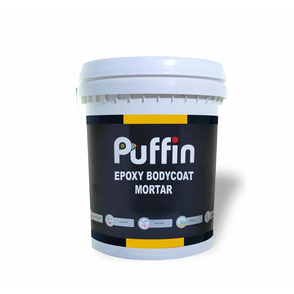 Cat Lantai Epoxy Bodycoat Puffin Epoxy Bodycoat Mortar