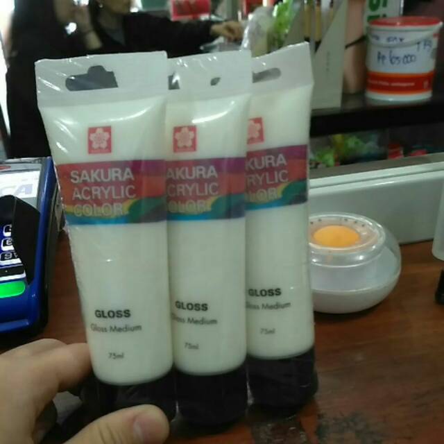 

Gloss gel 75 ml sakura