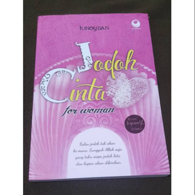 NOVEL JODOH CINTA FOR WOMAN (NOVEL ISLAMI)