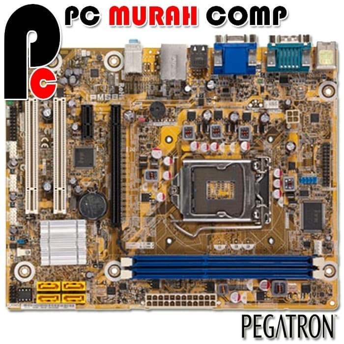 Mobo Intel LGA 1155 H61 Onboard