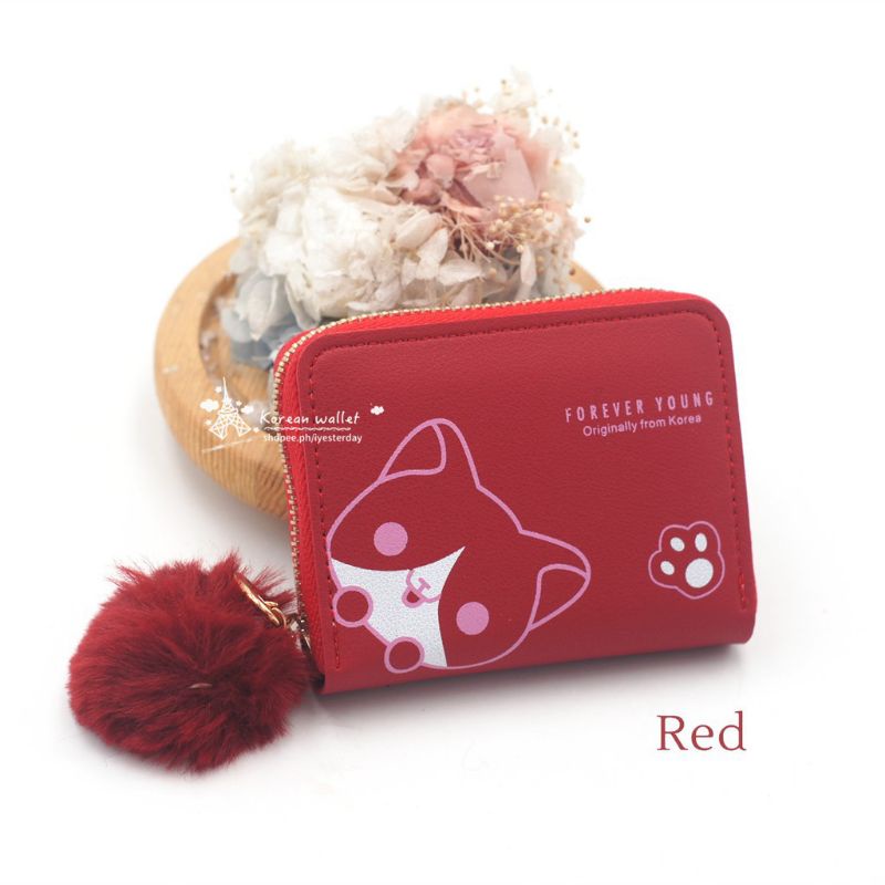 ZUNEASHOP - DOMPET D16 / DOMPET KOIN KECIL LUCU / DOMPET MINI / DOMPET WANITA POM2 KOREAN FASHIONTRE