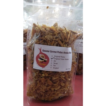 

Bawang Goreng Tanpa Tepung Original 150gr