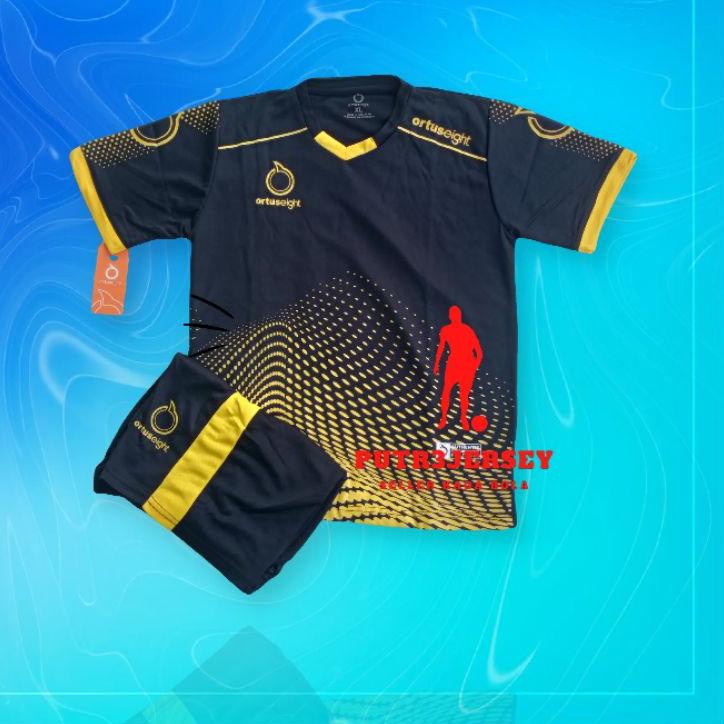 Lagi Tren.. Kaos Bola Anak Baju Sepak Bola Anak-Anak Setelan Baju Bola Anak Laki-Laki Usia 8-12 Tahu