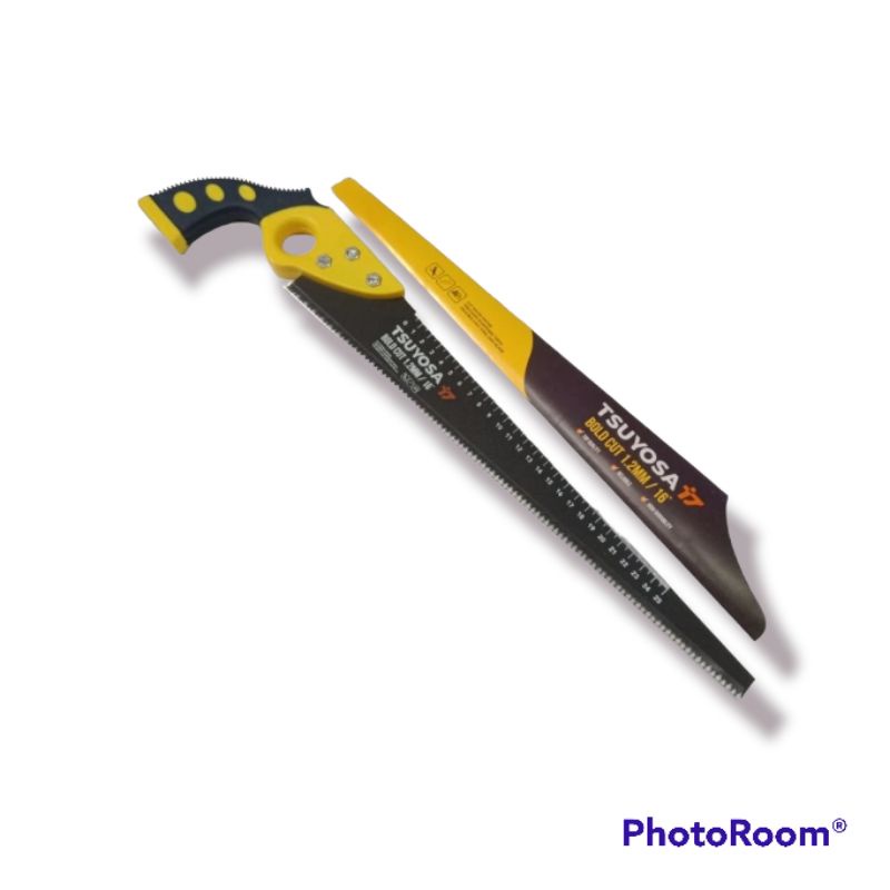 Gergaji Kayu Triplek Gorok Tsuyosa Potong Kayu Paku