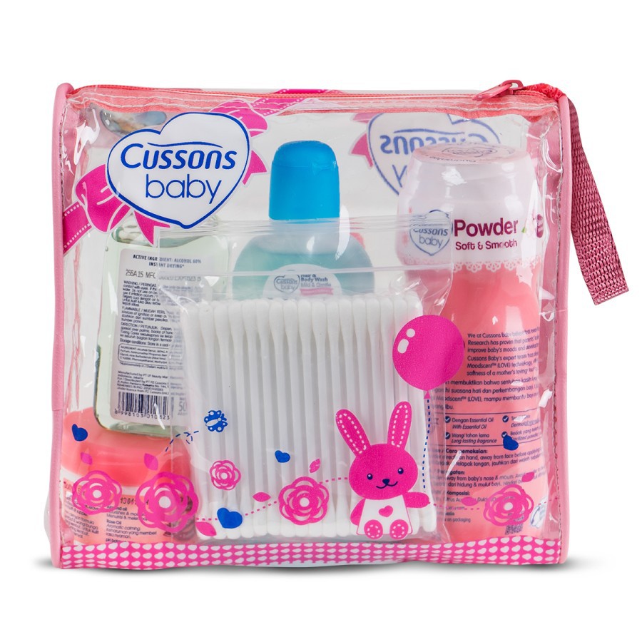 Cussons Baby Pack Large Biru /Pink | Cussons Paket Besar