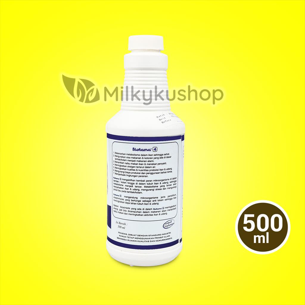 BIOTAMA 4 IKAN 500 ML PROBIOTIK VITAMIN