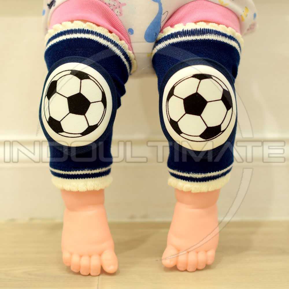 Alat Pelindung Lutut Bayi Merangkak PREMIUM BABY LEON Knee Protector Knee Pad Pengaman Lutut LB-013