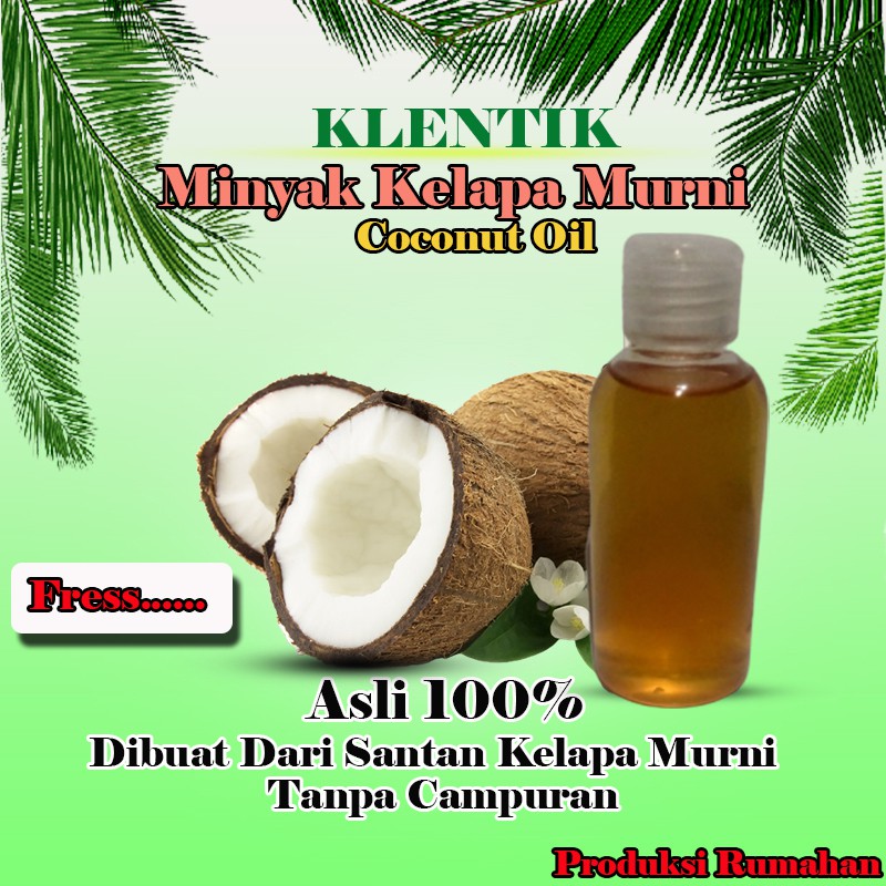 

Minyak Kelapa Murni Original coconut oil kletik klentik asli 60ml