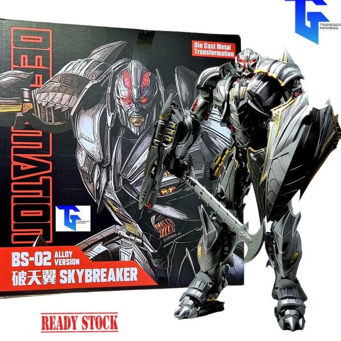 Berkualitas Bmb Deformation Bs-02 Skybreaker - Transformers Tlk Megatron Bs02 Bergaransi