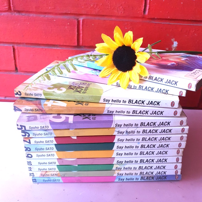 Komik Say Hello to Black Jack 1-13