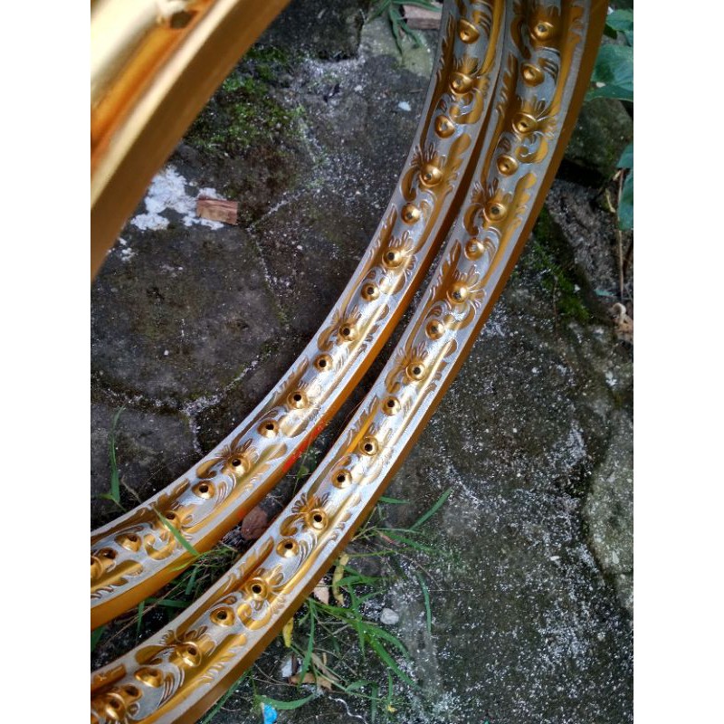 vleg jinfei full ukir uk 160 rata vleg jinfei 1.60 hrga sepasang